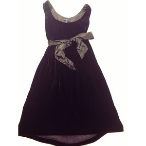 Gap velvet medium height dress